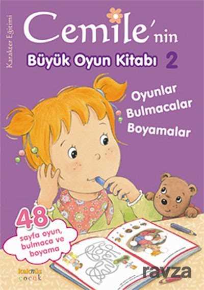 Cemile'nin Büyük Oyun Kitabı 2 - Kaknüs Yayınları