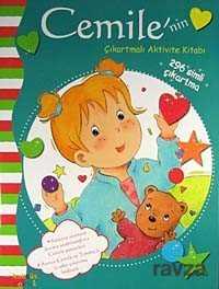 Cemile'nin Çıkartmalı Aktivite Kitabı 296 Simli Çıkartma - Kaknüs Yayınları