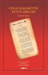 Cenap Şahabettin Bütün Şiirleri - Akçağ Yayınları