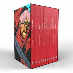 Cenk Hikayeleri (12 Kitap) - Ketebe Yayınevi