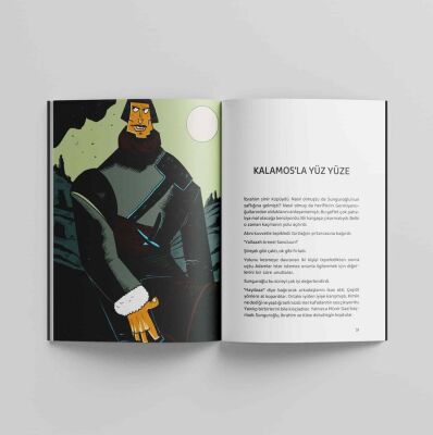 Cenk Hikayeleri / Baskın - 2