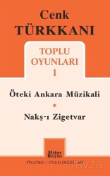 Cenk Türkkanı Toplu Oyunları 1 - Mitosboyut Yayınları