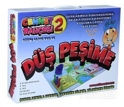 Cennet Bahçesi 2 - Düş Peşime Dörtlü Masa Üstü Oyun Seti (Kod:020) - Mercan Okul Yayınları