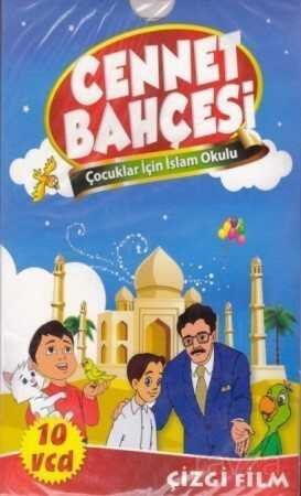 Cennet Bahçesi Çizgi Filim (10 Vcd) - 1