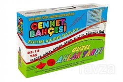 Cennet Bahçesi - Güzel Ahlak Yarışı (Oyun) - Mercan Okul Yayınları