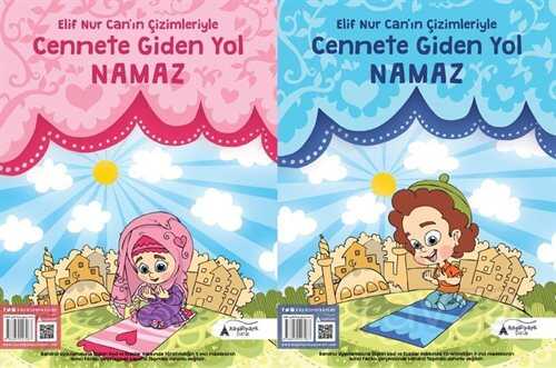 Cennete Giden Yol Namaz (Boyama Kitabı) - Kayalıpark Yayınları