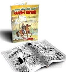 Cennete Uçarak Giden Sahabi Cafer-i Tayyar (r.a.) (Çizgi Roman) - Bordo Ressam