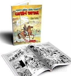Cennete Uçarak Giden Sahabi Cafer-i Tayyar (r.a.) (Çizgi Roman) - 1