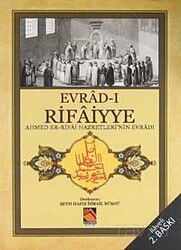 (Cep Boy) Evrad-ı Rifaiyye / Ahmed Er-Rifai Hazretleri'nin Evradı - Buhara Yayınları
