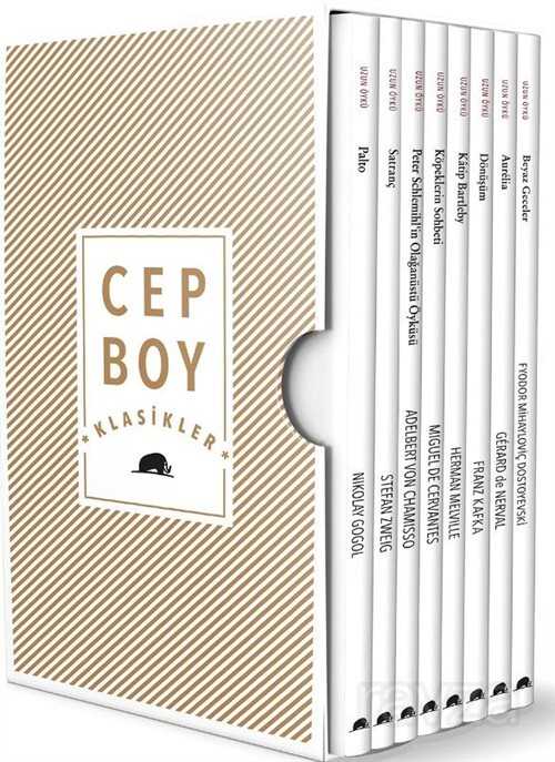 Cep Boy Klasikler Set (8 Kitap) - 1