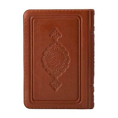 Cep Boy Kur’an-i Kerim (Taba Renk, Kilifli, Mühürlü) - 1