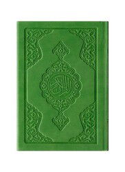 Cep Boy Termo Deri Kuran-i Kerim (Fistik Yesili, Mühürlü) - Hayrat Vakfı Yayınları