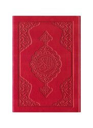 Cep Boy Termo Deri Kuran-i Kerim (Kirmizi, Mühürlü) - Hayrat Vakfı Yayınları