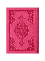 Cep Boy Termo Deri Kuran-i Kerim (Pembe, Mühürlü) - Hayrat Vakfı Yayınları