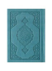 Cep Boy Termo Deri Kuran-i Kerim (Turkuaz, Mühürlü) - Hayrat Vakfı Yayınları