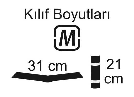 Cepli Kitap Kılıfı - Okuyan Kedi (20x25) - 2