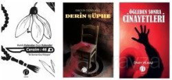Ceraim :46 - Derin Şüphe - Öğleden Sonra Cinayetleri (Polisiye Gerilim Seti 3 Kitap Takım) - Herdem Kitap