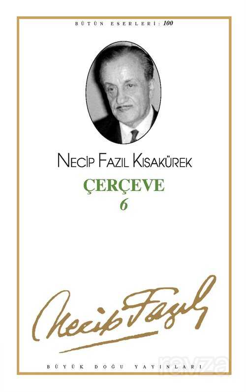 Çerçeve 6 (kod 82) - Büyük Doğu Yayınları