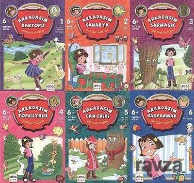 Ceren ve Arkadaşları (6 Kitap) - Nar Yayınları