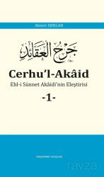 Cerhu'l-Akaid 1 - Araştırma Yayınları (Ankara)