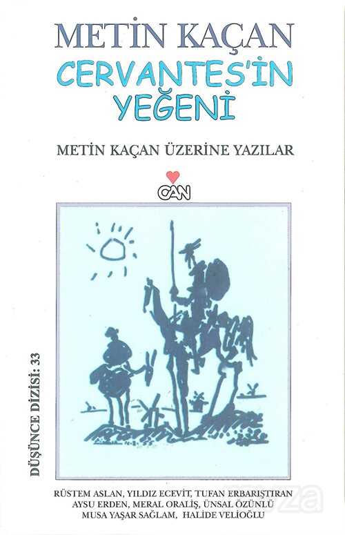 Cervantes'in Yeğeni - Can Yayınları