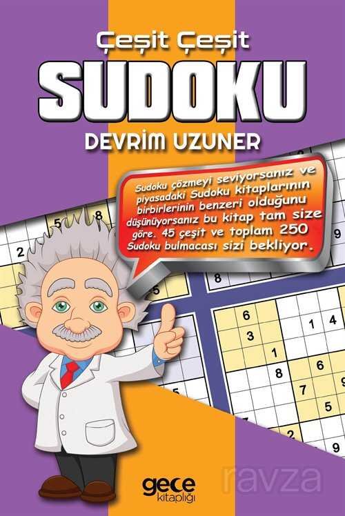 Çeşit Çeşit Sudoku - 1