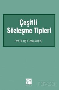 Çeşitli Sözleşme Tipleri - 1