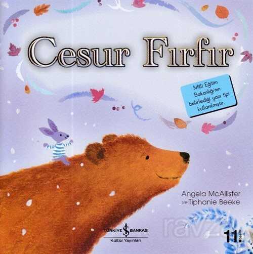 Cesur Fırfır (Düz Yazı ile) / İlk Okuma Kitaplarım - 1