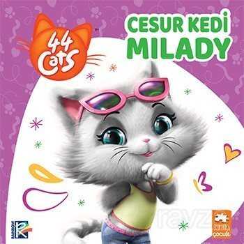 Cesur Kedi Milady / 44 Kedi - Eksik Parça Çocuk