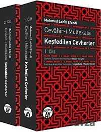Cevahir-i Mültekata Keşfedilen Cevherler (2 Cilt) - Büyüyenay Yayıncılık