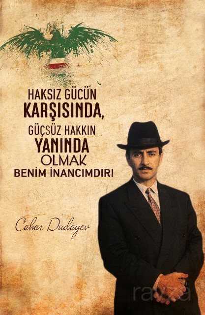 Cevher Dudayev Ajandası - Dava Adamı Yayınları