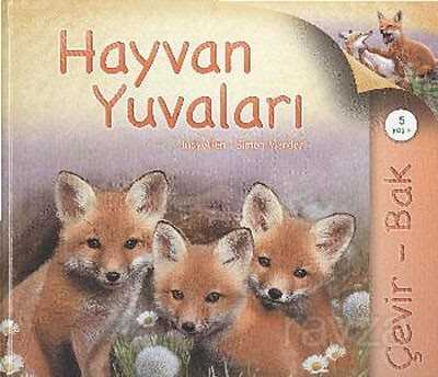 Çevir Bak / Hayvan Yuvaları - 1