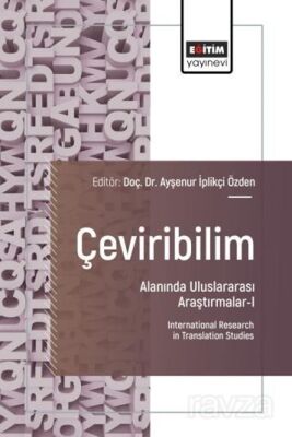 Çeviribilim Alanında Uluslararası Araştırmalar 1 - 1