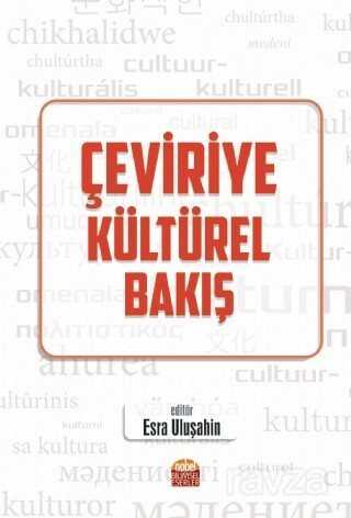 Çeviriye Kültürel Bakış - Nobel Bilimsel