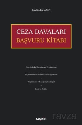 Ceza Davaları Başvuru Kitabı - 1