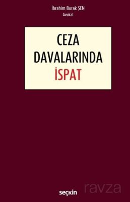 Ceza Davalarında İspat - 1