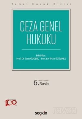Ceza Genel Hukuku (THD) - 1