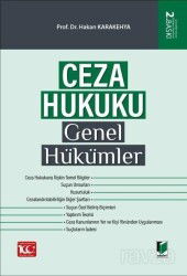 Ceza Hukuku Genel Hükümler - Adalet Yayınevi
