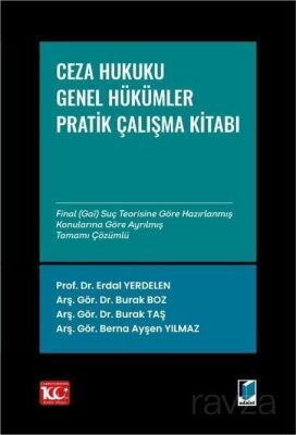 Ceza Hukuku Genel Hükümler: Çözümlü Pratik Çalışmalar - 1