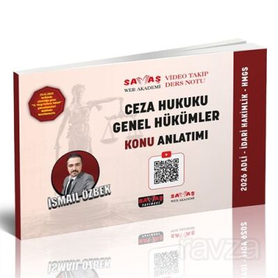 Ceza Hukuku Genel Hükümler Konu Anlatımı - 1