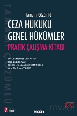 Ceza Hukuku Genel Hükümler Pratik Çalışma Kitabı - 1