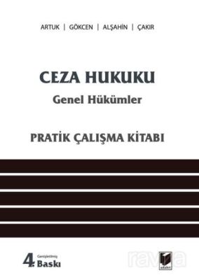 Ceza Hukuku Genel Hükümler (Pratik Çalışma Kitabı) - 1