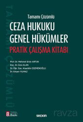 Ceza Hukuku Genel Hükümler Pratik Çalışma Kitabı - Seçkin Yayıncılık