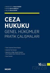 Ceza Hukuku Genel Hükümler Pratik Çalışmaları - Seçkin Yayıncılık