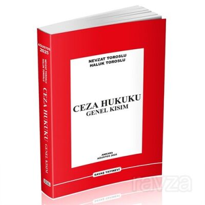 Ceza Hukuku Genel Kısım - 1