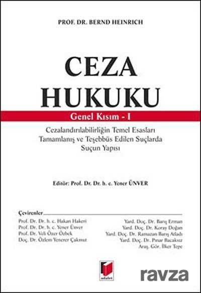 Ceza Hukuku Genel Kısım -I - 1