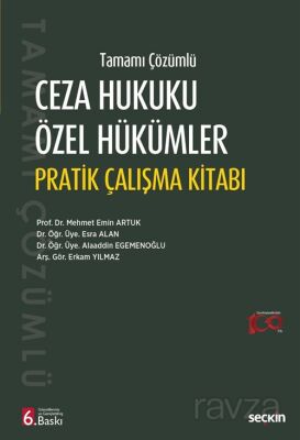 Ceza Hukuku Özel Hükümler Pratik Çalışma Kitabı - 1