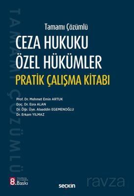 Ceza Hukuku Özel Hükümler Pratik Çalışma Kitabı - 1