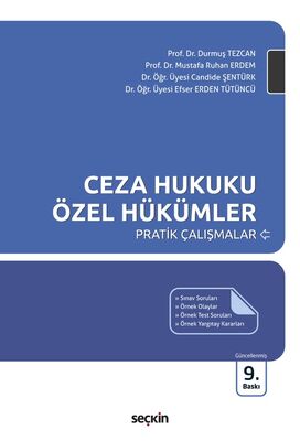 Ceza Hukuku Özel Hükümler Pratik Çalışmalar - 1