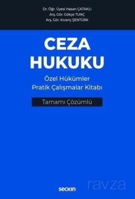 Ceza Hukuku Özel Hükümler Pratik Çalışmalar Kitabı - 1
